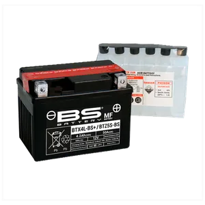 Batería para Moto BS MF BTX4L-BS+/BTZ5S JOG